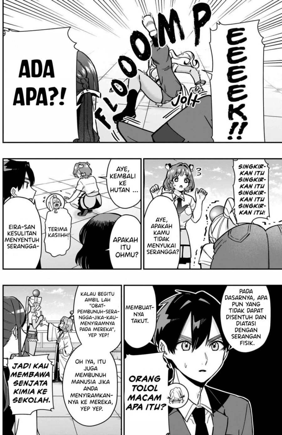 Kimi no Koto ga Dai Dai Dai Dai Daisuki na 100-ri no Kanojo Chapter 133 Gambar 14